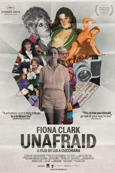 Fiona Clark: Unafraid (2021) movie poster