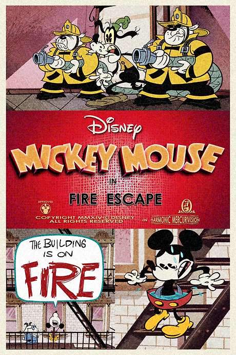 Fire Escape (2014) movie poster