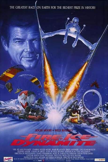 Fire, Ice & Dynamite (1990) movie poster