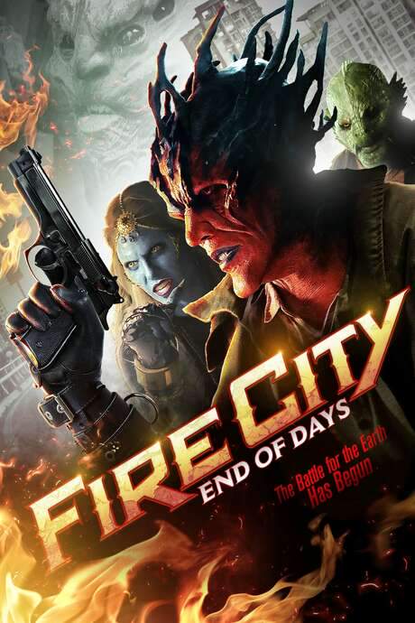Fire City: End of Days (2015) movie poster