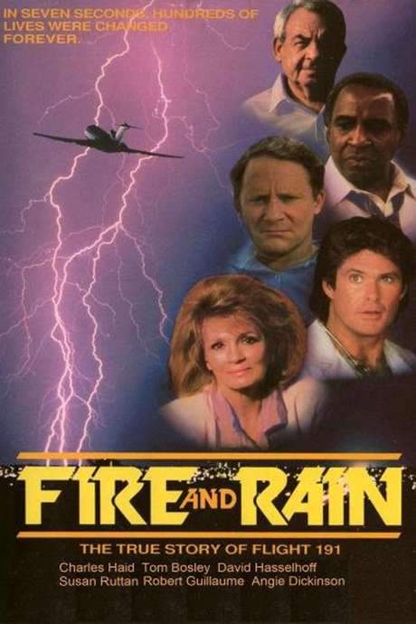 Fire and Rain (1989) movie poster