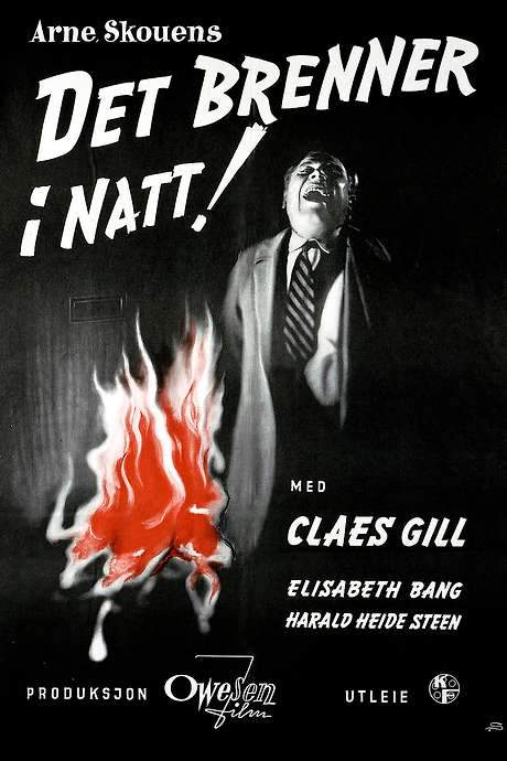 Fire in the Night (1955) movie poster
