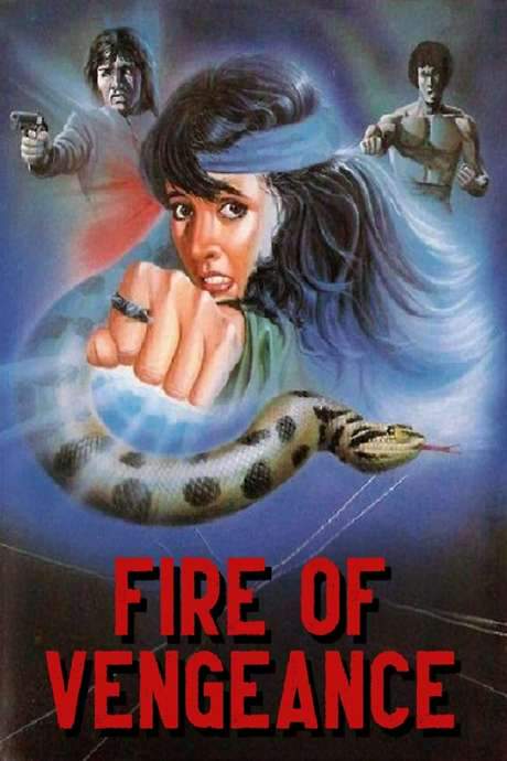 Fire of Vengeance (1982) movie poster
