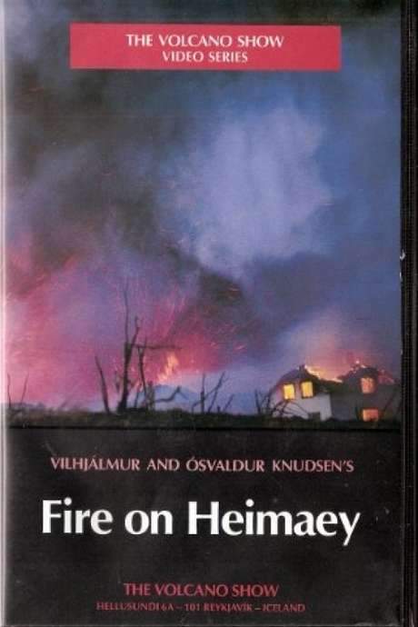 Fire on Heimaey (1975) movie poster