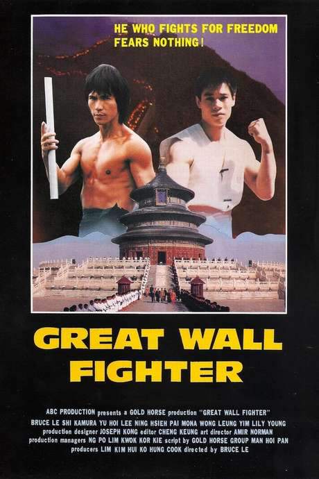 Fire on the Great Wall (1990) movie poster