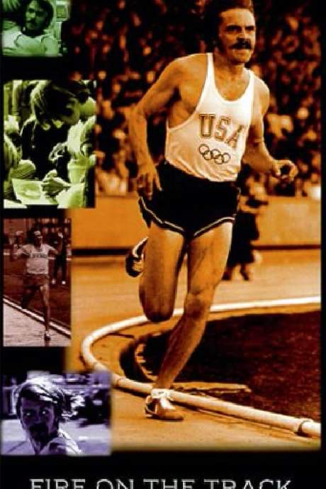Fire on the Track: The Steve Prefontaine Story (1995) movie poster
