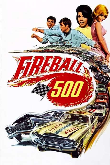 Fireball 500 (1966) movie poster
