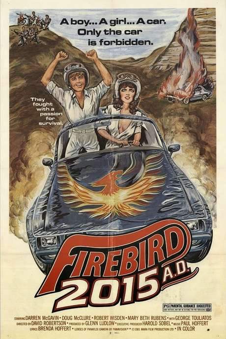 Firebird 2015 A.D. (1981) movie poster