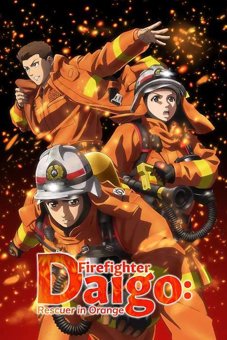 Firefighter Daigo: Rescuer in Orange (2023) movie poster