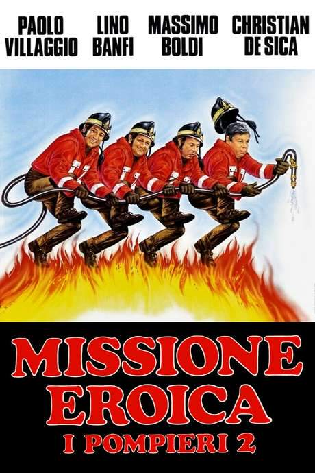 Firefighters 2: Heroic Mission (1987) movie poster