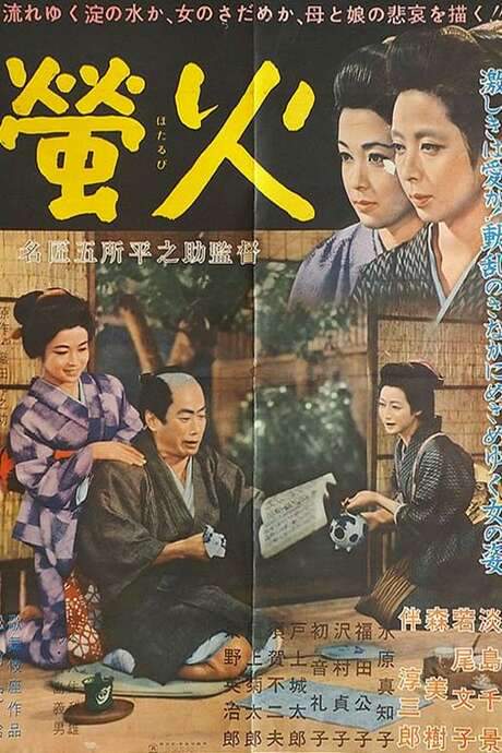 Firefly Light (1958) movie poster