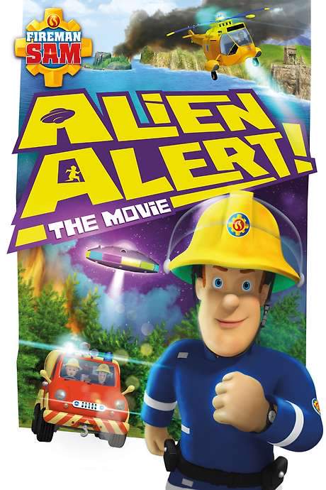 Fireman Sam: Alien Alert! The Movie (2017) movie poster