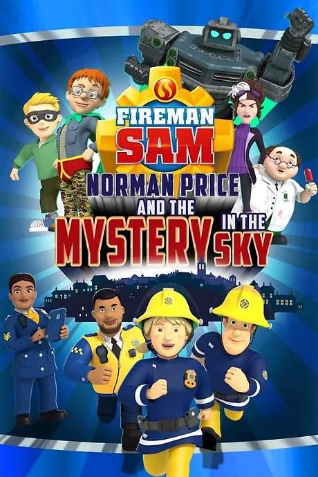 Fireman Sam: Norman Price and the Mystery in the Sky (2020) movie poster