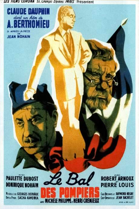 Firemen’s Ball (1949) movie poster