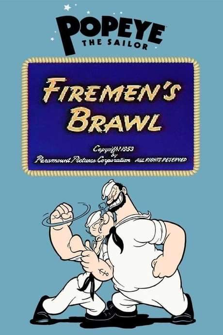 Firemen’s Brawl (1953) movie poster