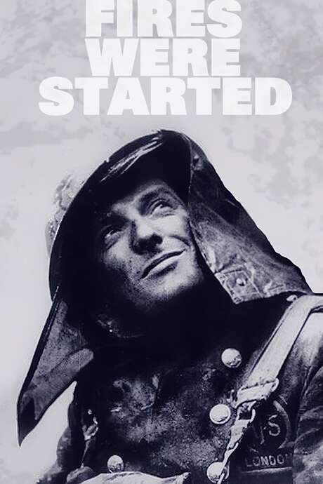 Fires Were Started (1943) movie poster
