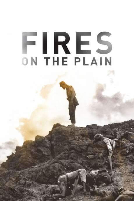 Fires on the Plain (1959) movie poster