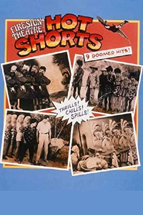 Firesign Theatre Presents ‘Hot Shorts’ (1985) movie poster