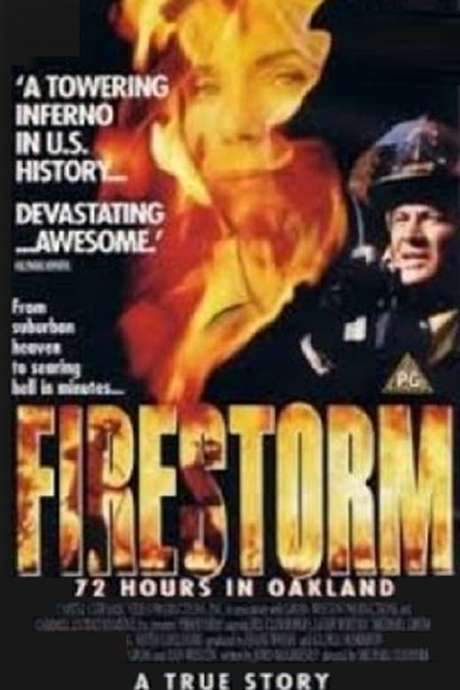 Firestorm: 72 Hours in Oakland (1993) movie poster