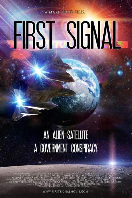 First Signal (2021) movie poster