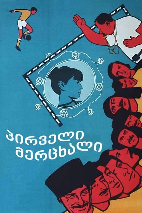 First Swallow (1975) movie poster