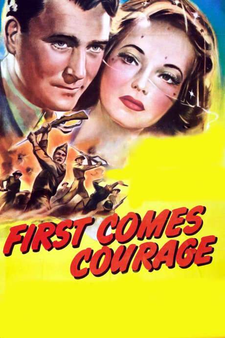 First Comes Courage (1943) movie poster