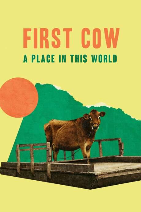 First Cow: A Place in This World (2020) movie poster