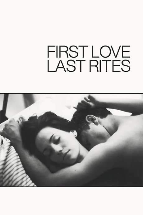 First Love, Last Rites (1997) movie poster