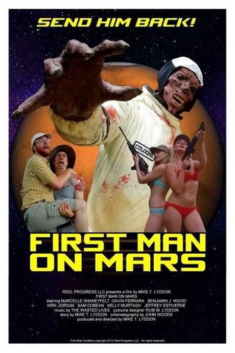 First Man on Mars (2016) movie poster