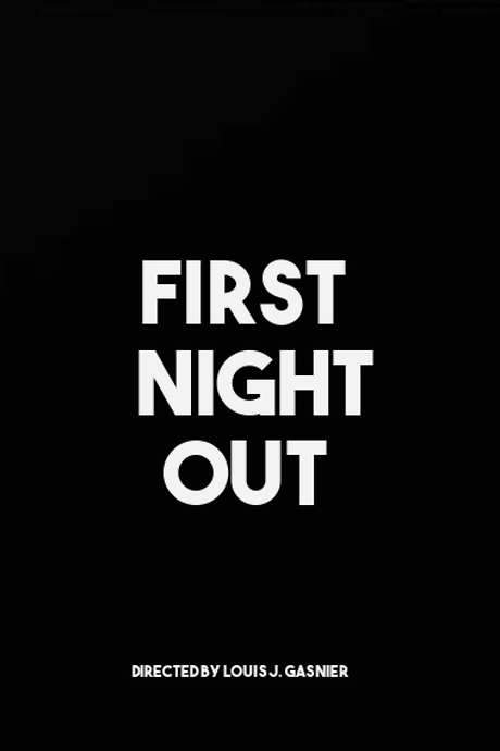 First Night Out (1905) movie poster