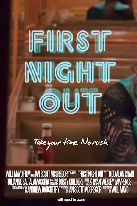First Night Out (2015) movie poster