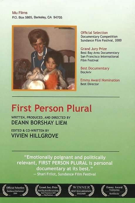 First Person Plural (2000) movie poster