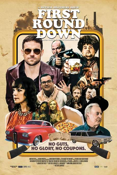 First Round Down (2017) movie poster
