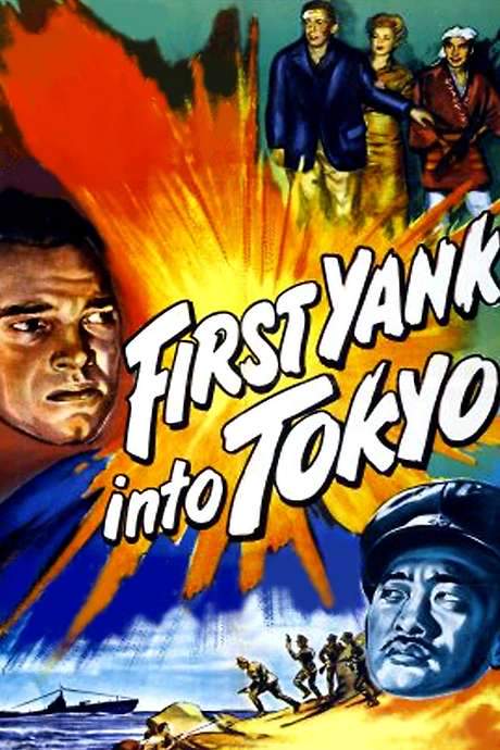 First Yank into Tokyo (1945) movie poster