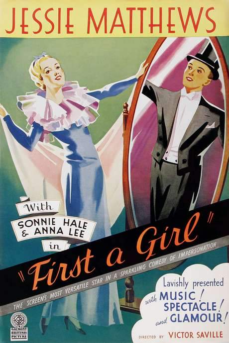 First a Girl (1935) movie poster