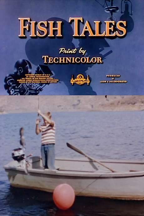 Fish Tales (1954) movie poster