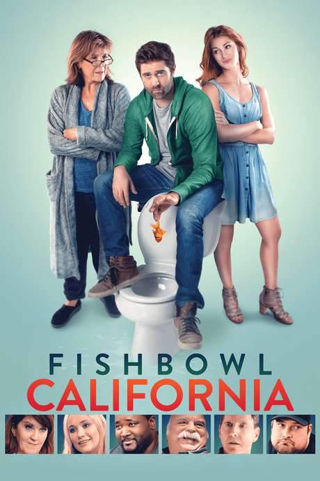 Fishbowl California (2018) movie poster