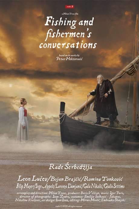 Fishing and Fishermen’s Conversations (2020) movie poster
