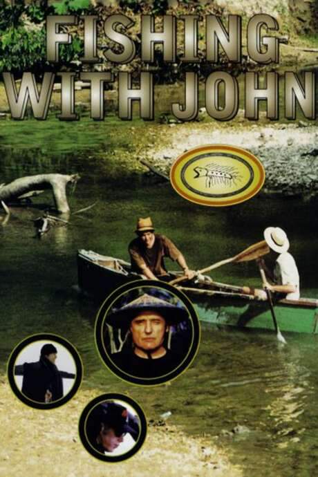 Fishing with John (1991) movie poster