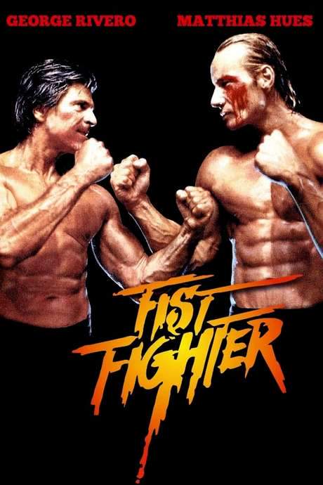 Fist Fighter (1989) movie poster