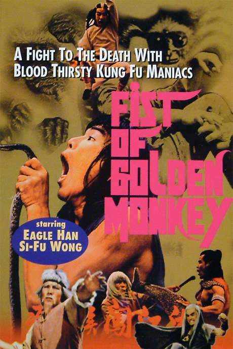 Fist Of Golden Monkey (1981) movie poster
