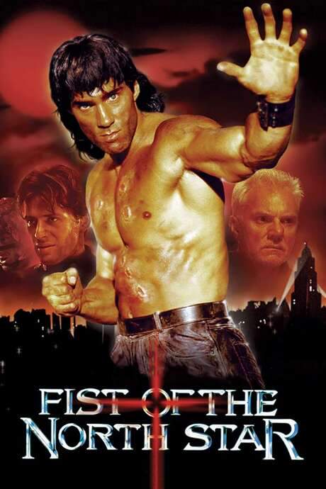 Fist of the North Star (1995) movie poster