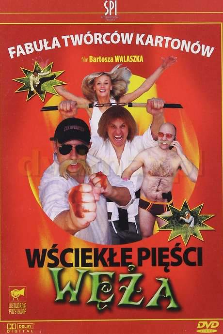 Fists of Angry Snake (2006) movie poster
