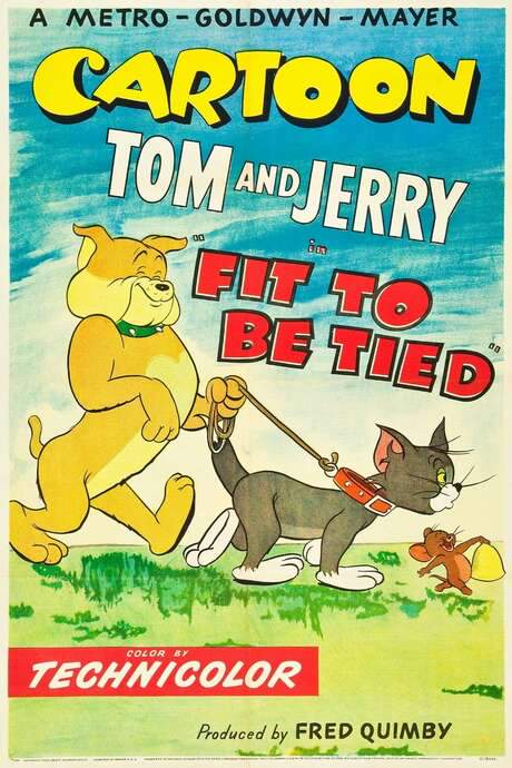 Fit to Be Tied (1952) movie poster