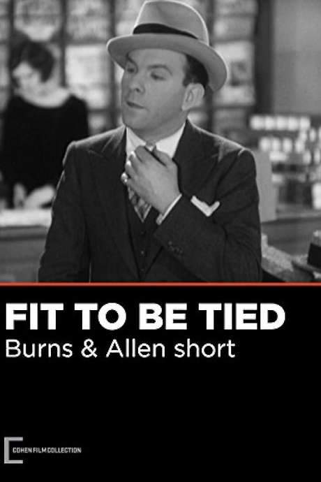 Fit to be Tied (1930) movie poster