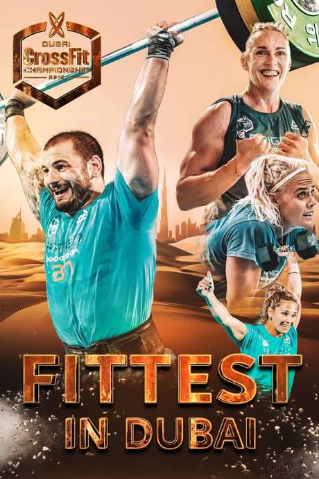 Fittest in Dubai (2019) movie poster