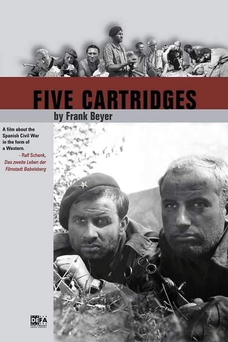 Five Cartridges (1960) movie poster