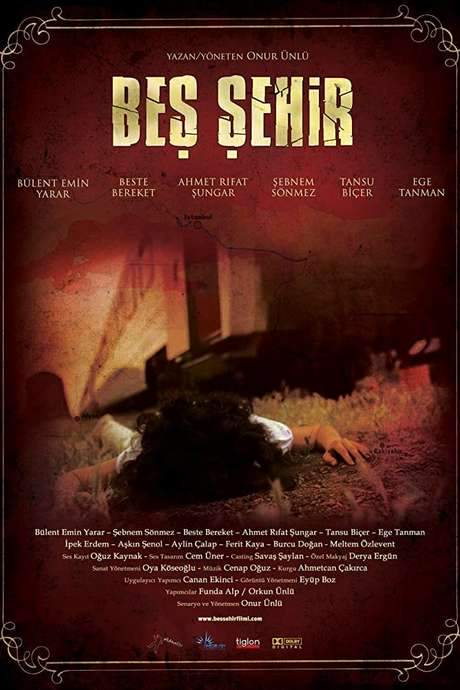 Five Cities (2009) movie poster