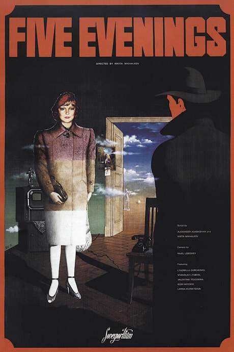 Five Evenings (1978) movie poster