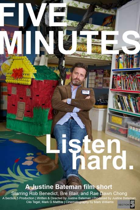 Five Minutes (2017) movie poster